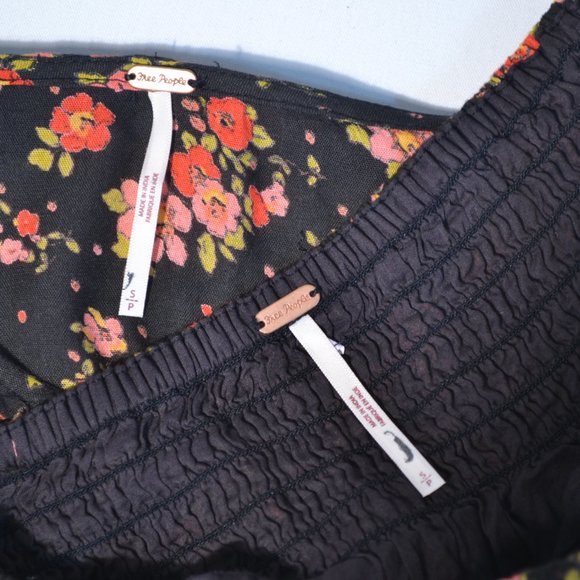 NEW FREE PEOPLE SECRET GARDEN MAXI SET, SMALL - Picture 6 of 14